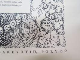 Jouluilta - Kristillinen joululehti Suomen kodeille 1922 -joululehti / christmas magazine