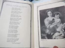 Jouluilta - Kristillinen joululehti Suomen kodeille 1922 -joululehti / christmas magazine