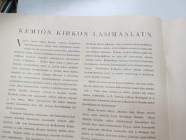 Jouluilta - Kristillinen joululehti Suomen kodeille 1922 -joululehti / christmas magazine