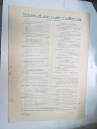 Jouluilta - Kristillinen joululehti Suomen kodeille 1922 -joululehti / christmas magazine