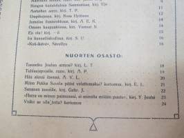 Talvikukkia 1919 Evankelinen joululehti -joululehti / christmas magazine