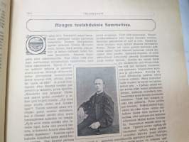 Talvikukkia 1919 Evankelinen joululehti -joululehti / christmas magazine