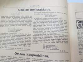 Talvikukkia 1919 Evankelinen joululehti -joululehti / christmas magazine