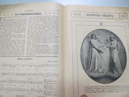 Talvikukkia 1919 Evankelinen joululehti -joululehti / christmas magazine