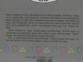 Värioppia ja sommittelua ruokaan - Keittokirja