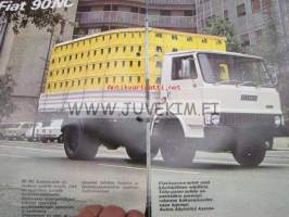Fiat 90 NC kuorma-auto-myyntiesite