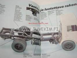 Fiat 90 NC kuorma-auto-myyntiesite