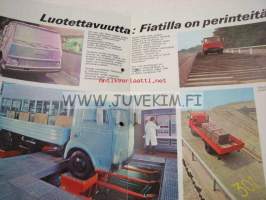 Fiat 90 NC kuorma-auto-myyntiesite