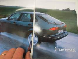 Saab 900 1993 -myyntiesite / brochure