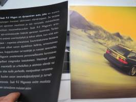 Saab 95 Wagon 1999 -myyntiesite / brochure