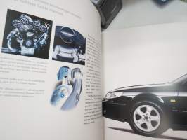 Saab 95 Wagon 1999 -myyntiesite / brochure