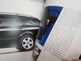 Saab 95 Wagon 1999 -myyntiesite / brochure