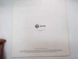 Saab 95 Wagon 1999 -myyntiesite / brochure
