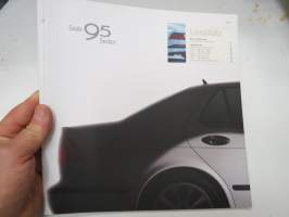 Saab 95 Sedan 2003 -myyntiesite / brochure