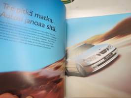 Saab 95 Sedan 2003 -myyntiesite / brochure