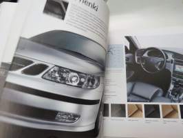 Saab 95 Sedan 2003 -myyntiesite / brochure