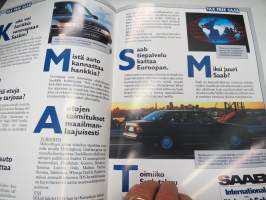 Saab Tax Free - International &amp; Diplomat Sales -myyntiesite / brochure