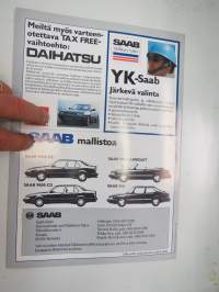 Saab Tax Free - International &amp; Diplomat Sales -myyntiesite / brochure