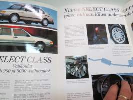 Saab Select Class vaihtoautot -myyntiesite / brochure