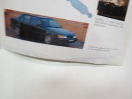 Saab Select Class vaihtoautot -myyntiesite / brochure