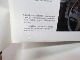 Saab Select Class vaihtoautot -myyntiesite / brochure