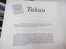Saab Select Class vaihtoautot -myyntiesite / brochure