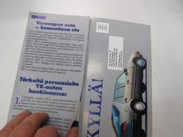 Saab Military Sales -myyntiesite / brochure