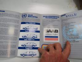 Saab Military Sales -myyntiesite / brochure