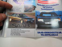 Saab Military Sales -myyntiesite / brochure