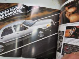 Saab 9000 i16  -myyntiesite / brochure