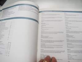 Saab 93 varusteet ja hinnasto - utrustning och prislista 2.1.2002 -myyntiesite / brochure