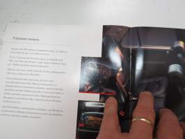 Saab 9000 -myyntiesite / brochure