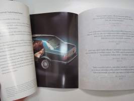 Saab 9000 -myyntiesite / brochure