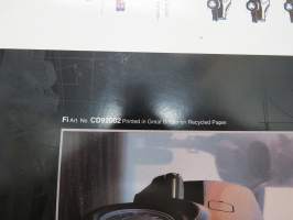 Saab 9000 -myyntiesite / brochure