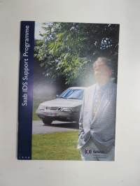 Saab IDS (International &amp; Diplomat Sales) Support Programme -myyntiesite / brochure