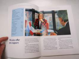 Saab IDS (International &amp; Diplomat Sales) Support Programme -myyntiesite / brochure