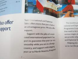 Saab IDS (International &amp; Diplomat Sales) Support Programme -myyntiesite / brochure