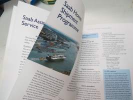 Saab IDS (International &amp; Diplomat Sales) Support Programme -myyntiesite / brochure