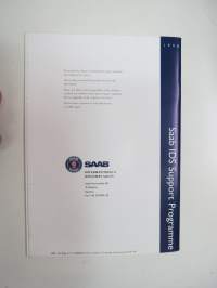 Saab IDS (International &amp; Diplomat Sales) Support Programme -myyntiesite / brochure