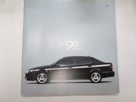 Saab 95 Sedan 2001 -myyntiesite / brochure