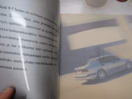 Saab 95 Sedan 2001 -myyntiesite / brochure