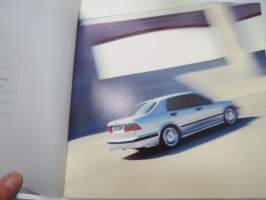 Saab 95 Sedan 2001 -myyntiesite / brochure