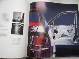 Saab 95 Sedan 2001 -myyntiesite / brochure