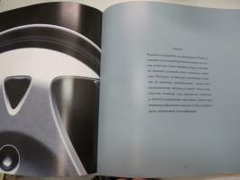 Saab 95 Sedan 2001 -myyntiesite / brochure