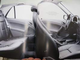 Saab 95 Sedan 2001 -myyntiesite / brochure
