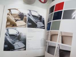 Saab 95 Sedan 2001 -myyntiesite / brochure
