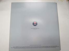 Saab 95 Sedan 2001 -myyntiesite / brochure