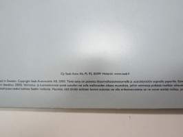 Saab 95 Sedan 2001 -myyntiesite / brochure