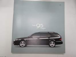 Saab 95 Wagon 2001 -myyntiesite / brochure