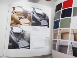 Saab 95 Wagon 2001 -myyntiesite / brochure